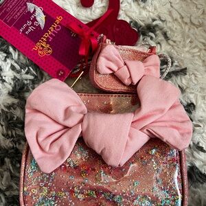 *NEW* Kids and doll matching Purse Set